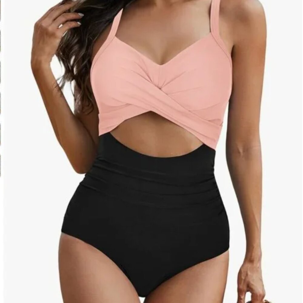 EoMENIE *NEW WITH TAGS* Swimsuit, Tummy Control, Size XS NWT